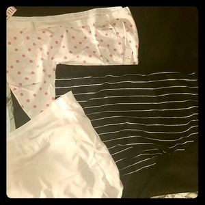 Three pairs of new xl victoria secret panties
